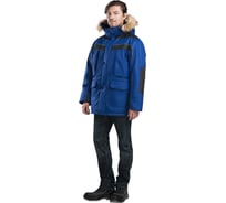 Утепленная куртка ГК Спецобъединение ДИКСОН василёк-чёрный, размер 104-108, рост 170-176 Кур 666/104/170