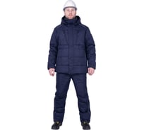 Утепленная куртка ГК Спецобъединение ФЬЮЖЕН темно-синий, размер 104-108, рост 170-176 Кур 411/104/170