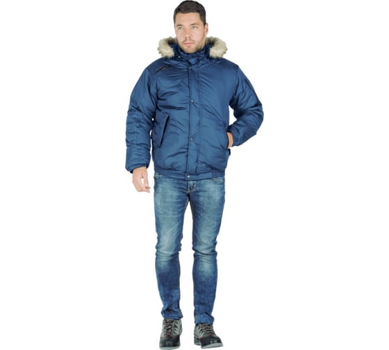 Утепленная куртка ГК Спецобъединение СПРИНТ синий, размер 104-108, рост 182-188 Кур 658/104/182 1