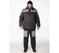 Куртка -фаворит зимняя MILL с меховым воротником и утепленным капюшоном р-р 52-54/182-188 4627114639665