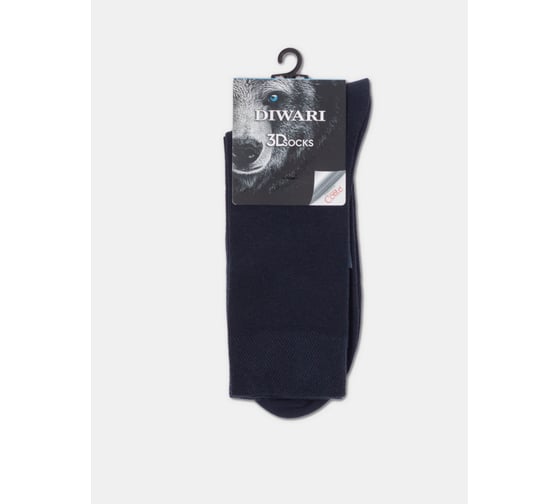 Носки мужские DIWARI 3D SOCKS 23С-121СП рис.000 р.40-41 темно-синий 1001332490020027000