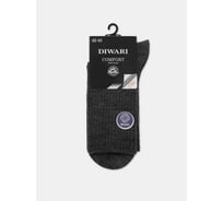 Носки мужские DIWARI COMFORT Шерсть 22С-128СП рис.182 р.42-43 темно-серый 1001332390030017182