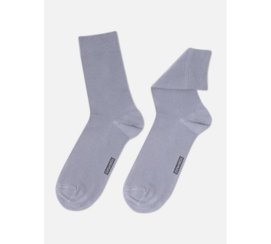 Носки мужские DIWARI 3D SOCKS 23С-121СП рис.000 р.44-45 серый 1001332490050016000