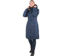 Утепленное женское пальто ГК Спецобъединение ФЬЮЖЕН темно-синий, размер 112-116, рост 170-176 Пал 002/112/170