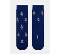 Мужские носки DIWARI HAPPY 17С-151СП размер 40-41 синий 1001330580020026190