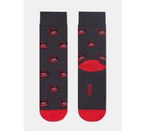 Носки мужские HAPPY 17С-151СП рис. 193 р.40-41 темно-серый DIWARI 1001330580020017193