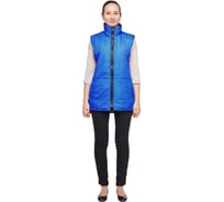 Жилет утепленный ООО Комус Комфорт+ зимний, василек, р.52-54 р.170-176 830028