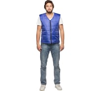 Жилет утепленный ООО Комус Стандарт васильковый, р.48-50 р.170-176 1277372