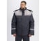 Костюм зимний ФАКЕЛ Фаворит-1 IMP ткань Смесовая, 240 г/кв. м, брюки, темн. серый/светл. серый, размер 60-62, рост 194-200 87491230.017 7