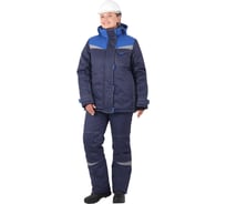 Утепленный женский костюм ГК Спецобъединение КМ-10 ЛЮКС василек-синий Кос 946/104/182