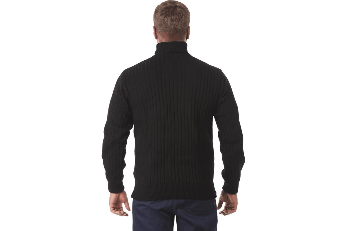 Свитер ГК Спецобъединение РЫБАКА черный Сви 406/104 - выгодная цена ...