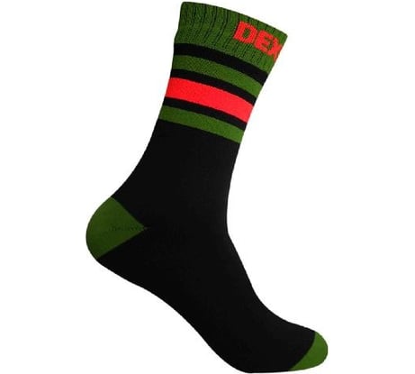 Водонепроницаемые носки DexShell Ultra Dri Sports Socks, XL/47-49, с оранжевой полосой DS625W-BOXL