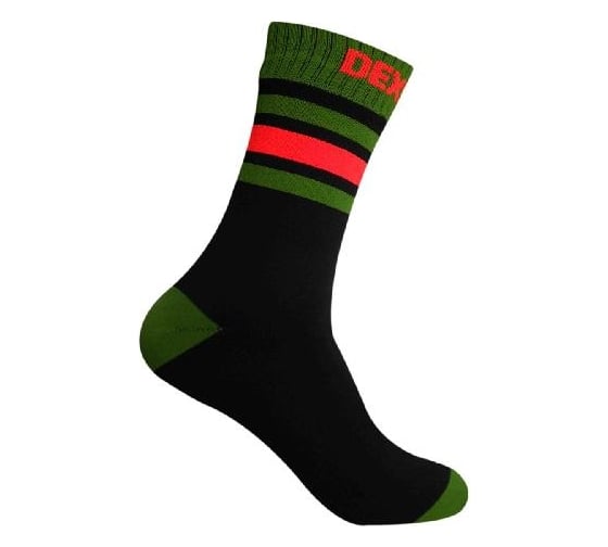 Водонепроницаемые носки DexShell Ultra Dri Sports Socks, XL/47-49, с оранжевой полосой DS625W-BOXL 1