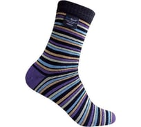 Водонепроницаемые носки DexShell Ultra Flex, M/39-42, DS653STRIPEM