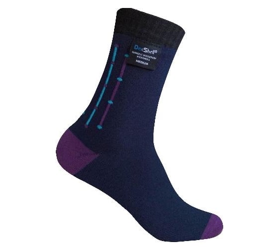 Водонепроницаемые носки DexShell Ultra Flex Navy, S/36-38, DS653NVYJACS 1