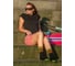 Водонепроницаемые носки DexShell Ultra Dri Sports Socks, S/36-38, с оранжевой полосой DS625W-BOS 2
