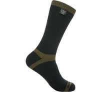 Водонепроницаемые носки DexShell Trekking Green, L/43-46, DS636L