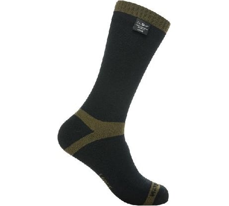 Водонепроницаемые носки DexShell Trekking Green, L/43-46, DS636L