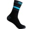 Водонепроницаемые носки DexShell Ultra Dri Sports Socks, S/36-38, с голубой полосой DS625W-ABS 1