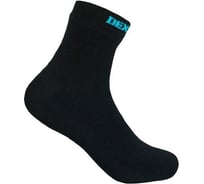 Водонепроницаемые носки DexShell Thin, черные M/39-42, DS663BLKM