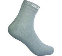 Водонепроницаемые носки DexShell Thin, серые M/39-42, DS663HRGM