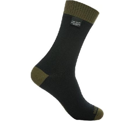 Водонепроницаемые носки DexShell Thermlite Green, S/36-38, DS6260S