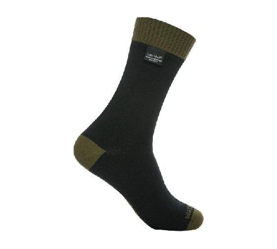 Водонепроницаемые носки DexShell Thermlite Green, S/36-38, DS6260S