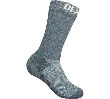 Водонепроницаемые носки DexShell Terrain Walking, серые S/36-38, DS828HGS