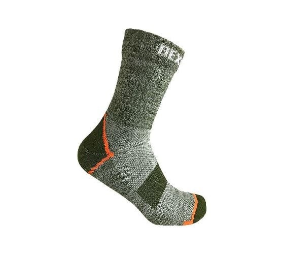 Водонепроницаемые носки DexShell Terrian Walking Ankle, M/39-42, DS848HPGM 1