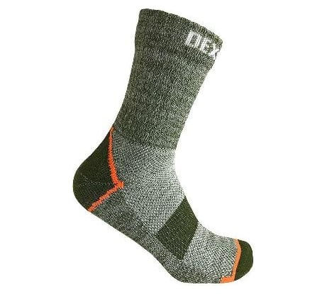 Водонепроницаемые носки DexShell Terrian Walking Ankle, S/36-38, DS848HPGS