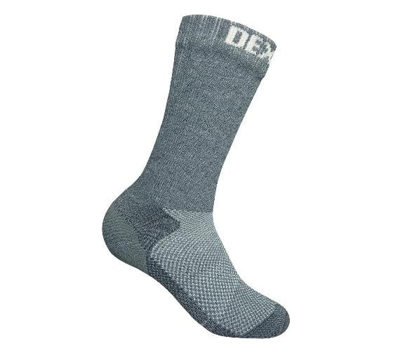 Водонепроницаемые носки DexShell Terrain Walking, серые M/39-42, DS828HGM