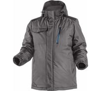 Kуртка утепленная HOEGERT TECHNIK REN графитовая, 3XL (58) HT5K241-3XL