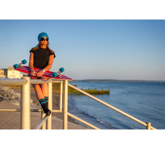 Водонепроницаемые носки Dexshell Extreme Sports, M/39-42, DS468M