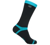 Водонепроницаемые носки DexShell Coolvent Aqua Blue, S/36-38, DS628S