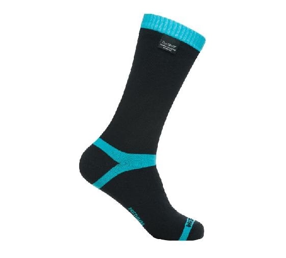 Водонепроницаемые носки DexShell Coolvent Aqua Blue, L/43-46, DS628L