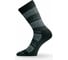 Носки Lasting TWP 686, wool+polypropylene, черный с серым рисунком, размер L TWP686-L 1