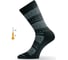 Носки Lasting TWP 686, wool+polypropylene, черный с серым рисунком, размер L TWP686-L 2