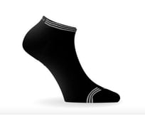 Носки Lasting ABE 900 bamboo+polypropylene, черный с полосками, размер L ABE900L