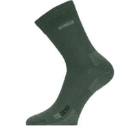 Носки Lasting OLI 620, coolmax+nylon, зеленый, размер S OLI620-S