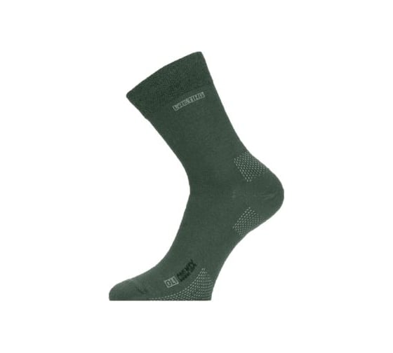 Носки Lasting OLI 620, coolmax+nylon, зеленый, размер S OLI620-S 1