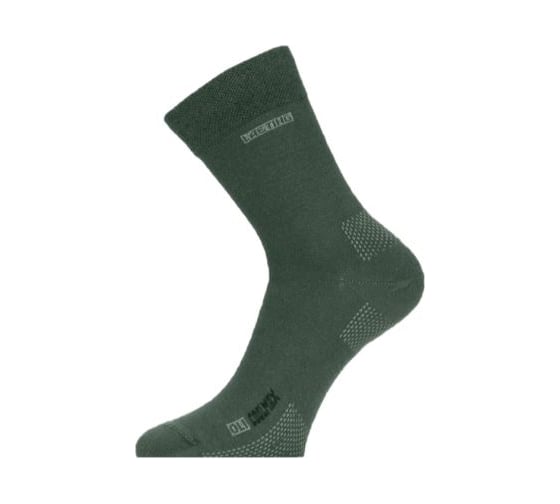 Носки Lasting OLI 800, coolmax+nylon, серый, размер L OLI800-L 1