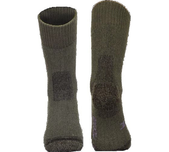 Носки Lasting TXC 620, wool+acryl, зеленый, размер L TXC620-L