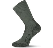 Носки Lasting TXC 620, wool+acryl, зеленый, размер S TXC620-S