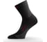 Носки Lasting TNW 983, wool+nylon, черный с серыми вставками, размер S TNW983-S 1