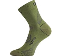 Носки Lasting TNW 698, wool+nylon, зеленый, размер S TNW698-S