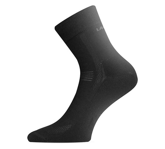 Носки Lasting AFE 900 cotton+polyamide, черный, размер M AFE900M 1