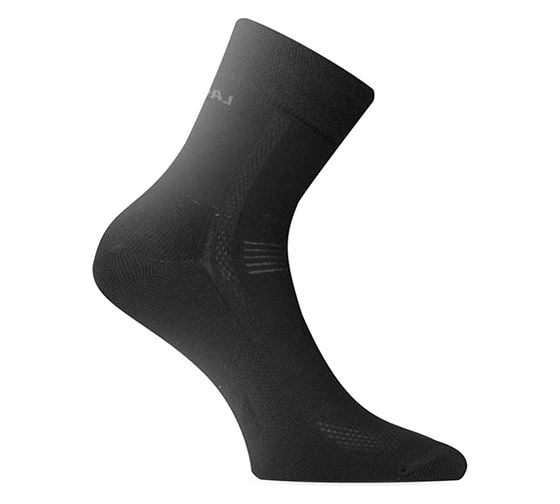Носки Lasting AFE 900 cotton+polyamide, черный, размер M AFE900M