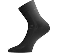 Носки Lasting AFE 900 cotton+polyamide, черный, размер S AFE900S
