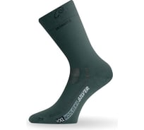 Носки Lasting WXL 620, wool+nylon, темно-зеленый, размер XL WXL620-XL