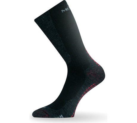Носки Lasting WSM 900, wool+polypropylene, черный, размер M WSM900-M